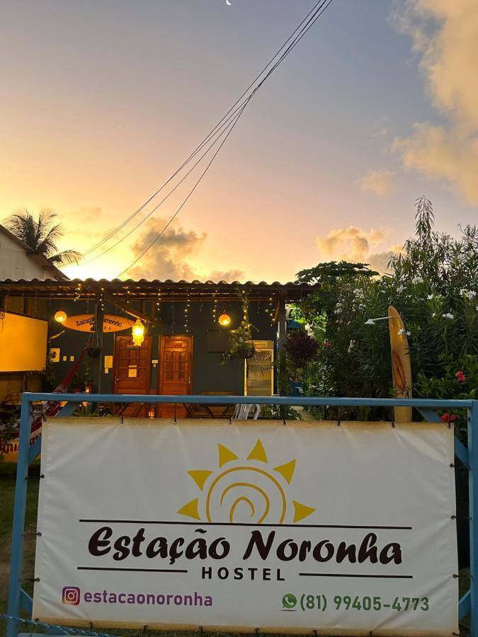 Estacao Noronha Hostel Fernando de Noronha Exterior foto